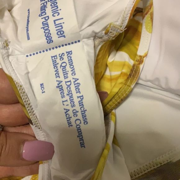 BCBGMAXAZRIA ONE PIECE SWIMSUIT - Picture 5 of 5